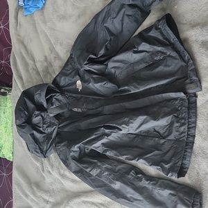 North face rain jacket